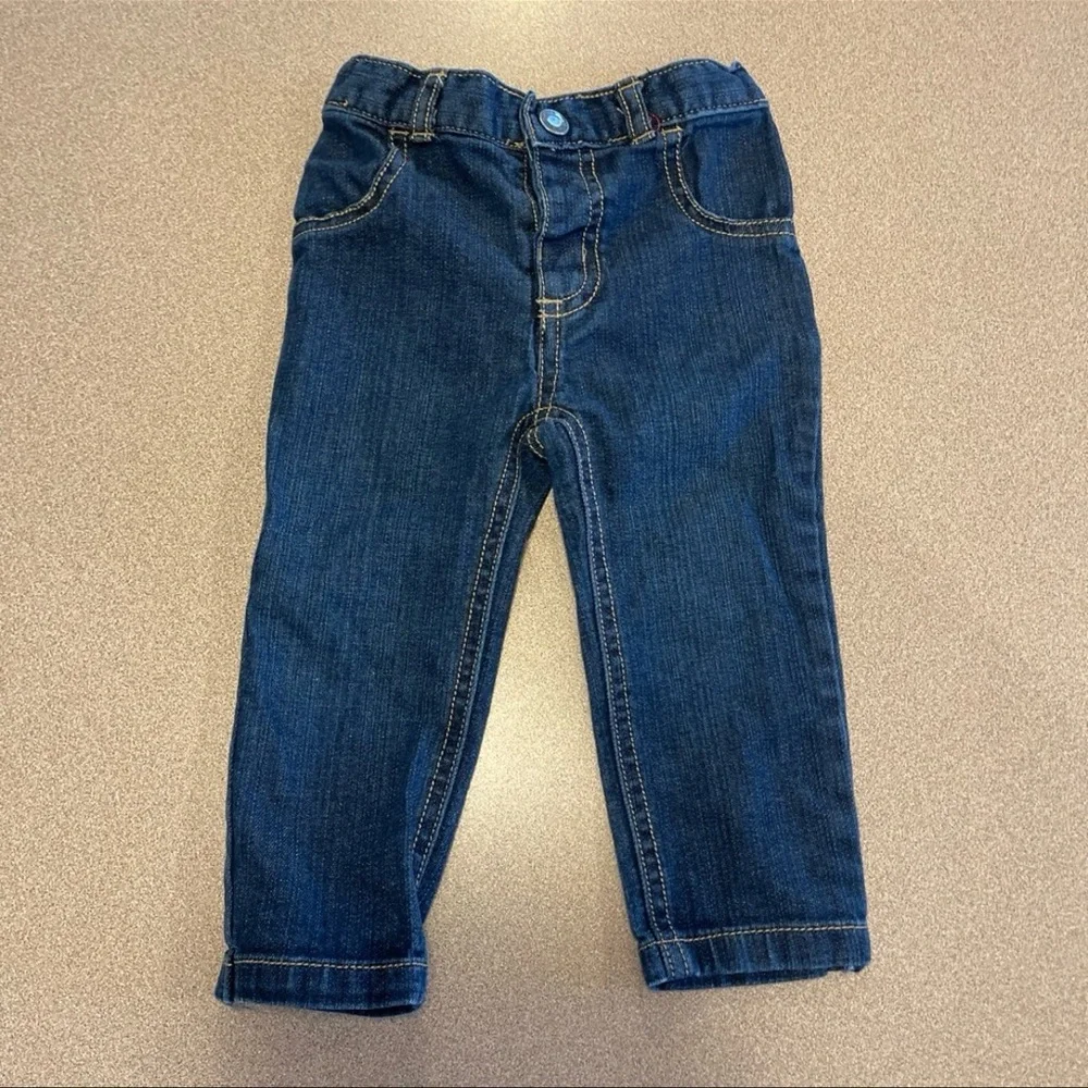 Carter's Classic baby Girls denim Jeans size 12 months